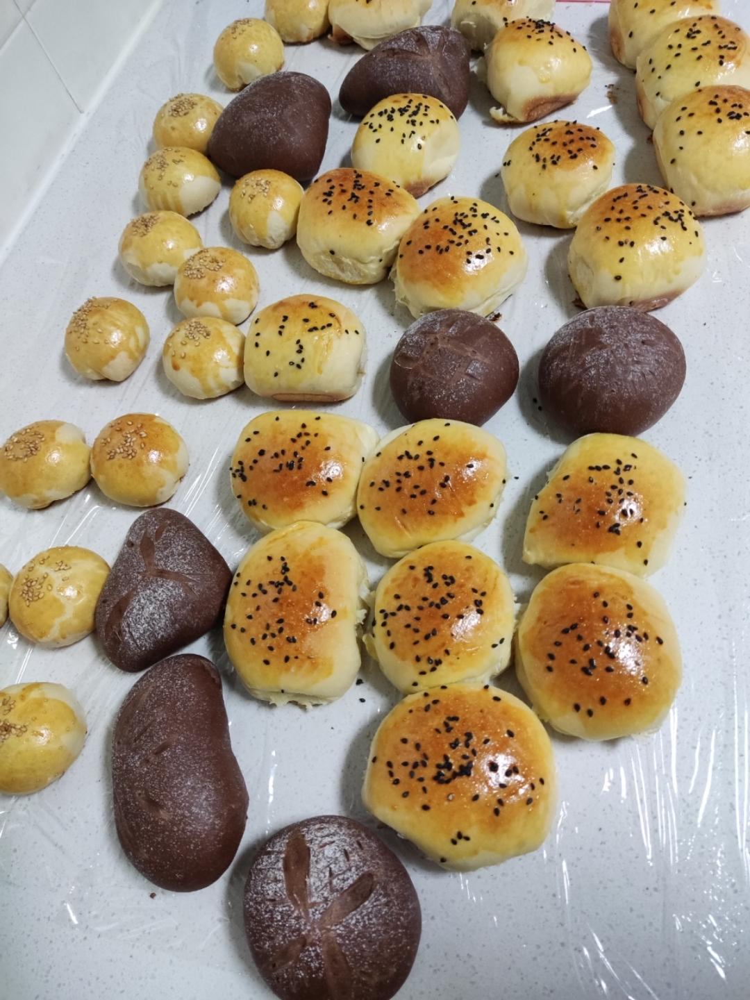 麻薯蛋黄酥