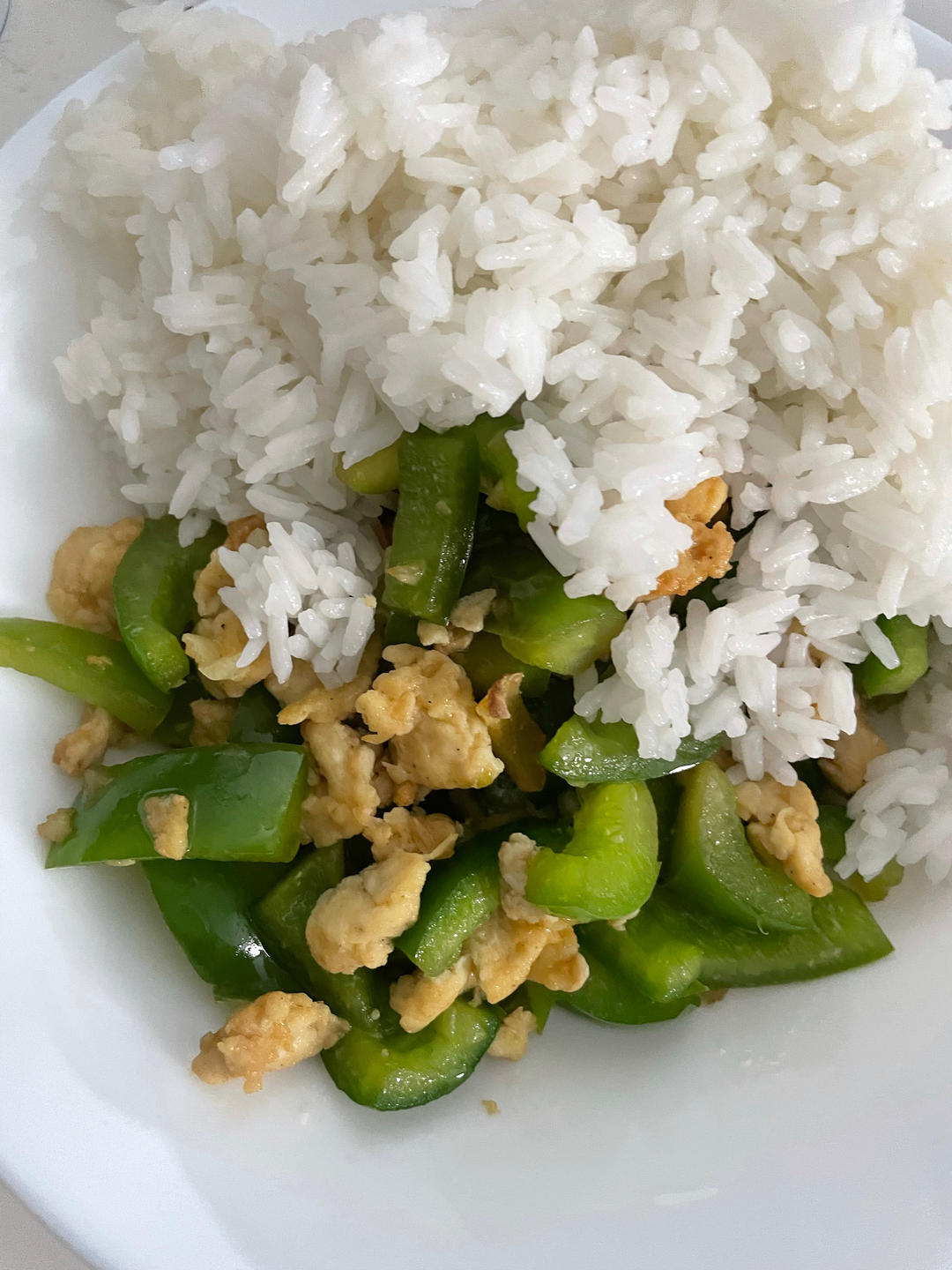 青椒炒蛋 米饭杀手 下饭