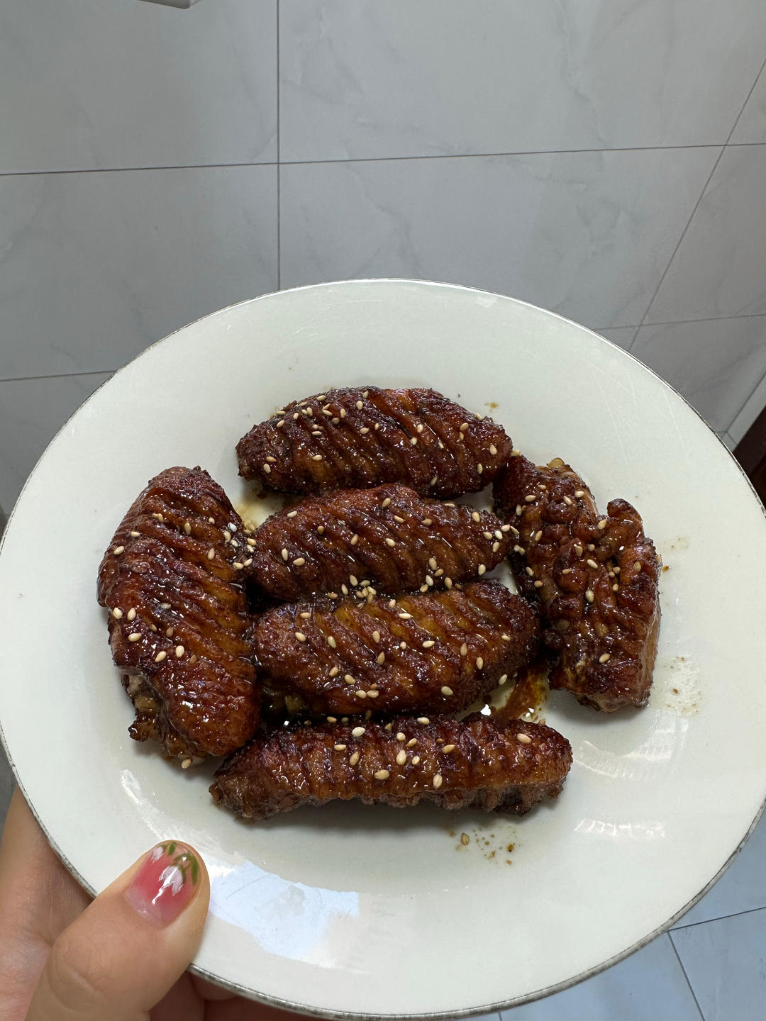 可乐鸡翅