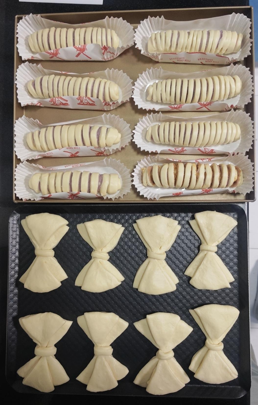 软fufu的芋泥面包，一口超满足❤