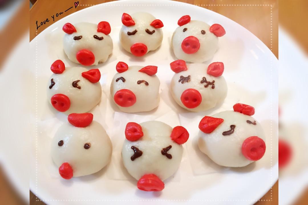 小猪馒头