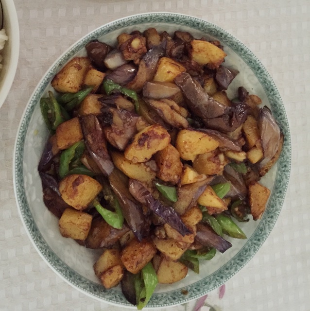 红烧茄子土豆