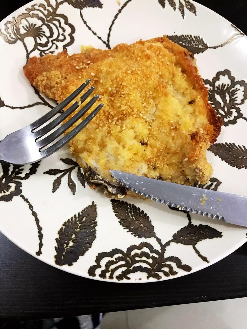 日式炸猪排（非油炸 揚げないとんかつ）