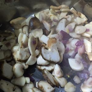 Rice Pullao 印度蘑菇饭的做法 步骤4