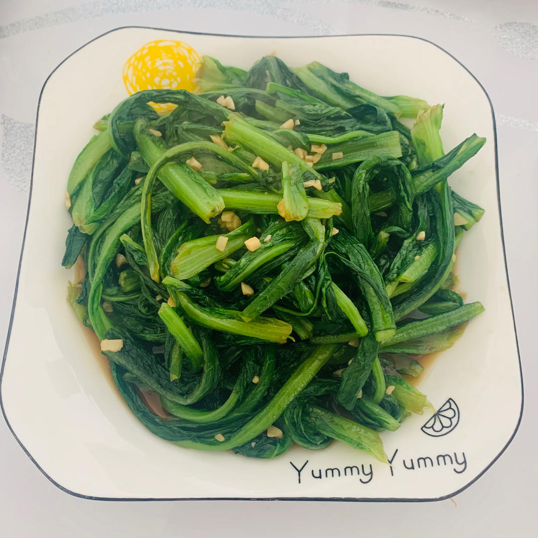 蒜蓉油麦菜（蚝油）