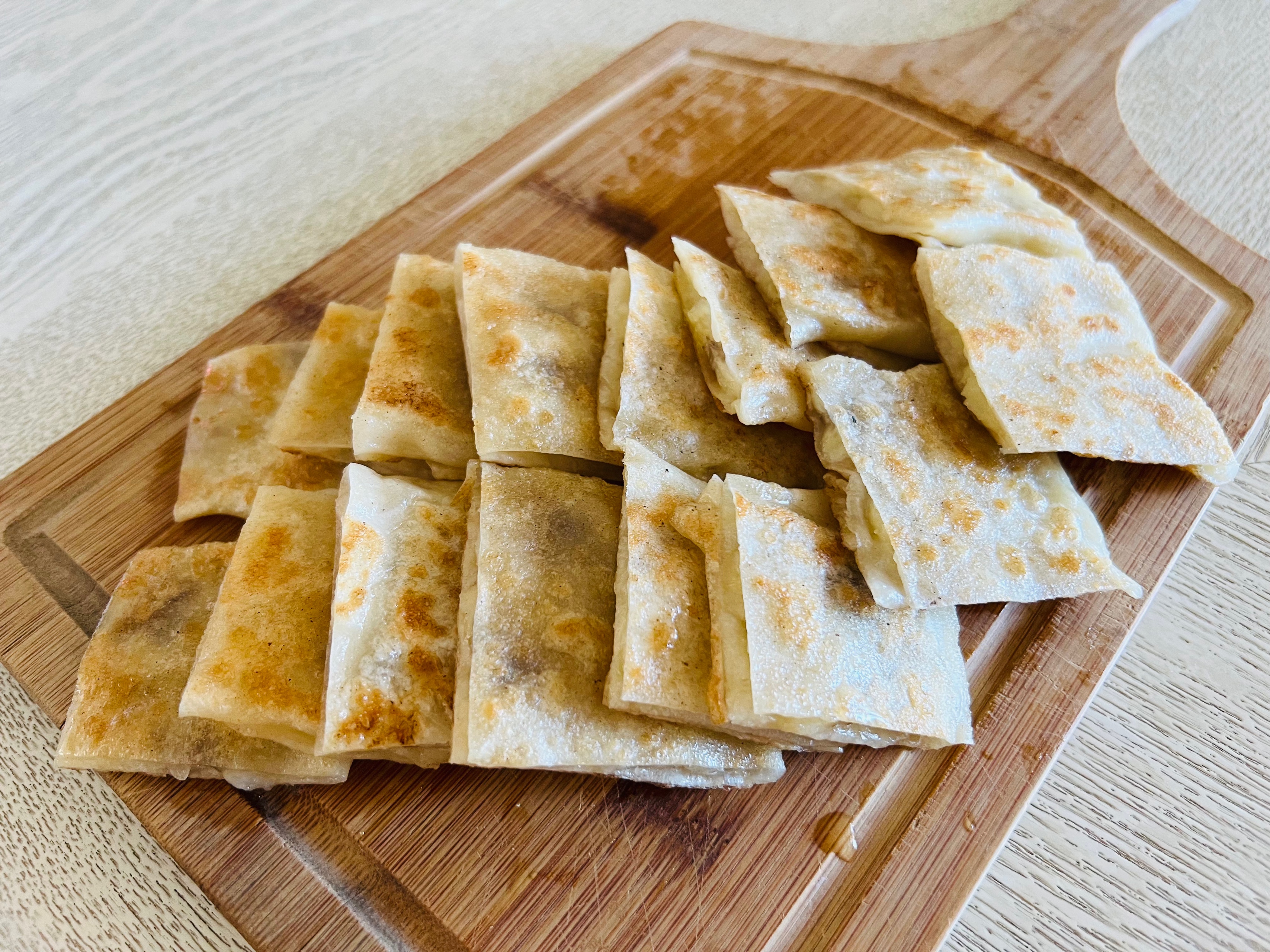 印度飞饼/抛饼/甩饼的做法 步骤15