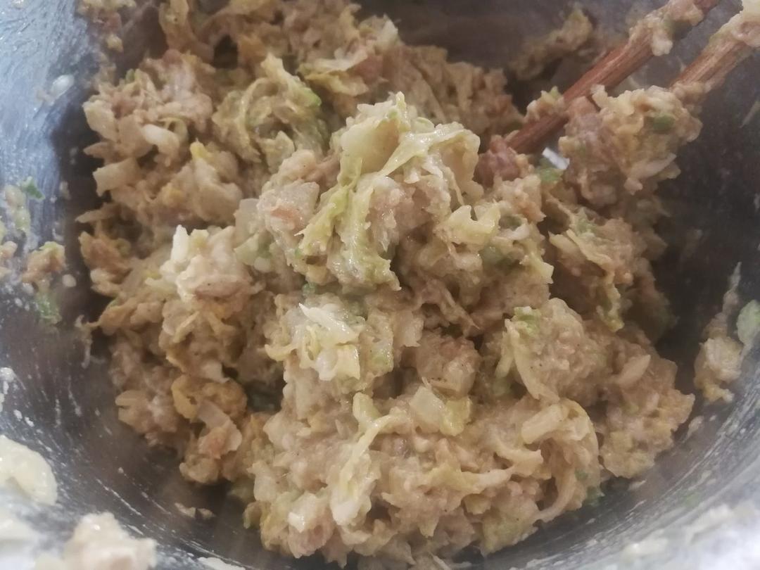 ✨酸爽开胃的猪肉酸菜馅饺子✨