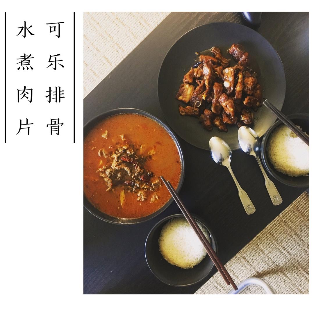 简易可乐排骨