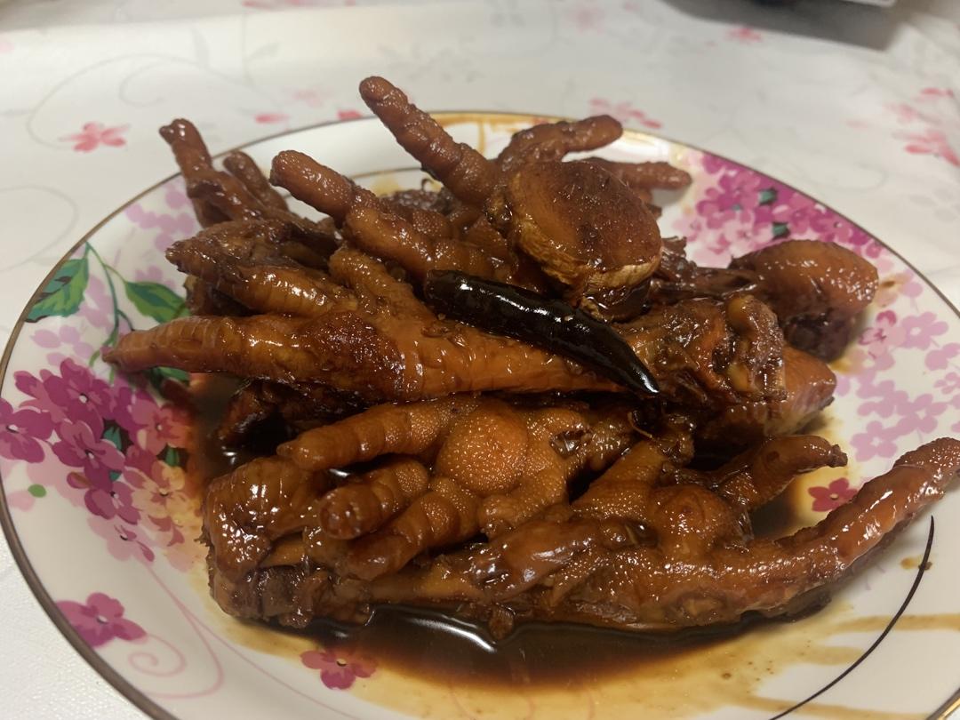 “销魂”卤鸡爪