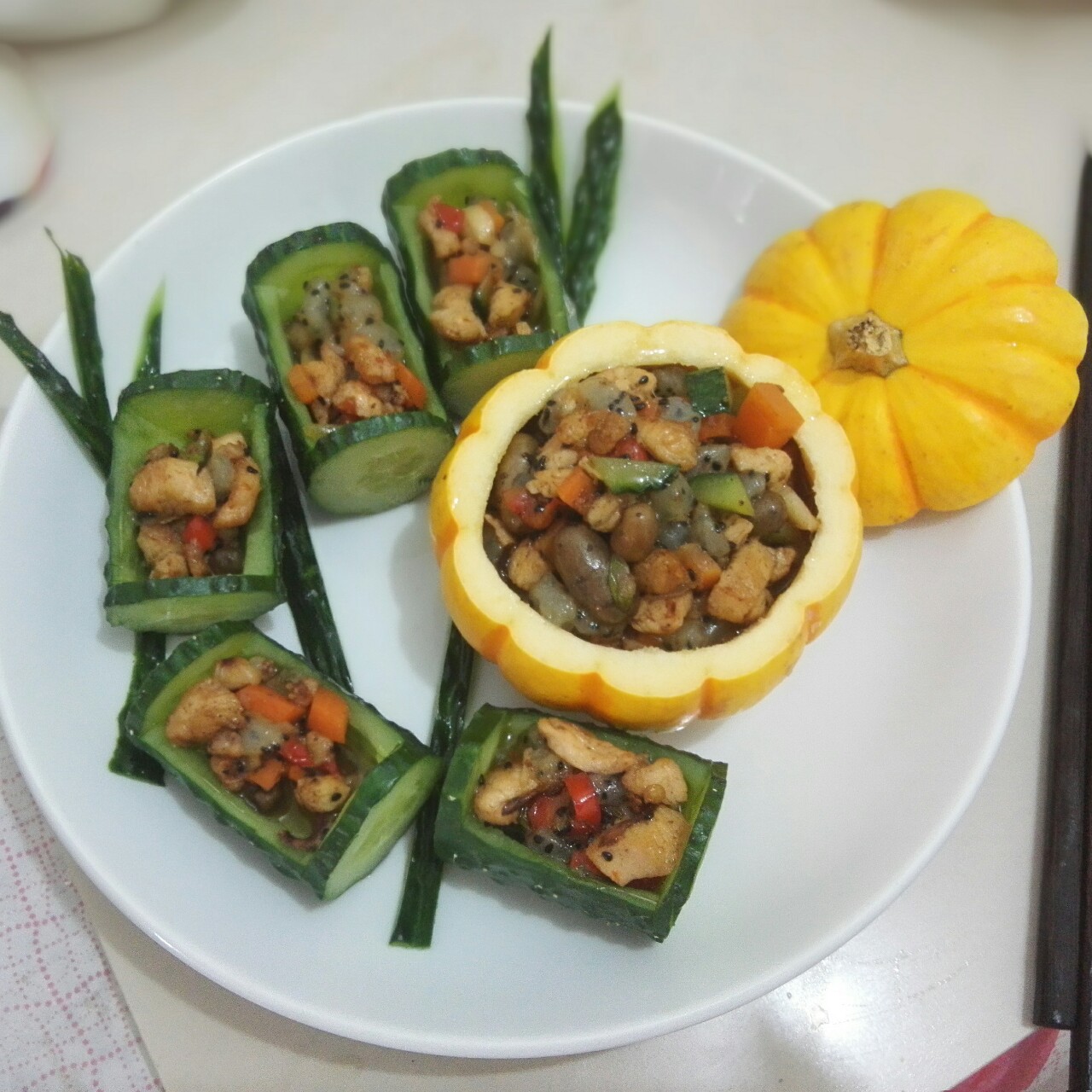 翠竹报春