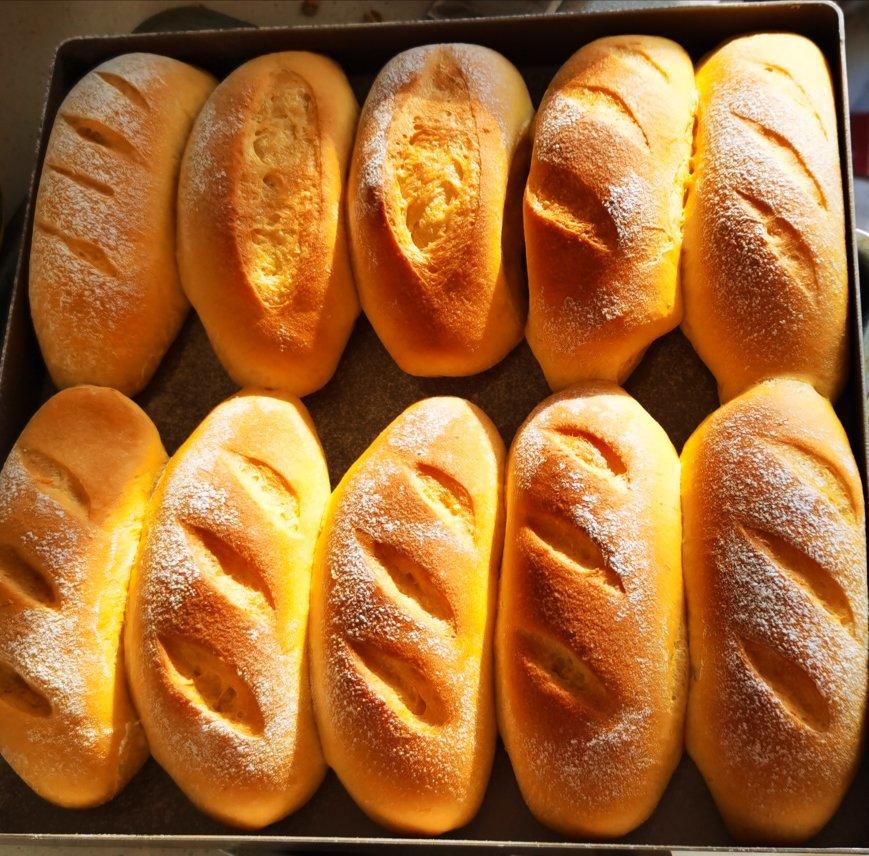 胡萝卜餐包🥕🍞