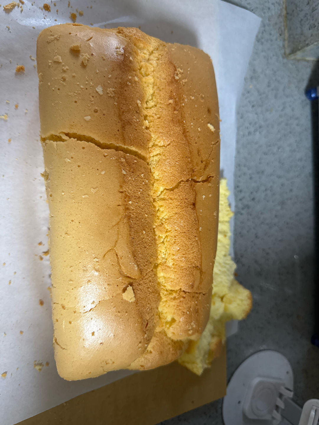 复刻最近很🔥的金枕蛋糕