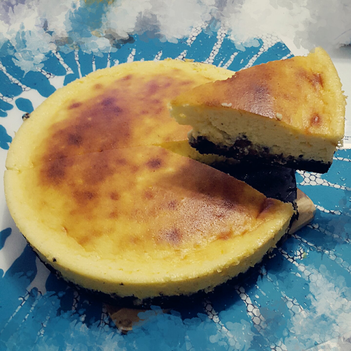 苏芙蕾奶酪蛋糕