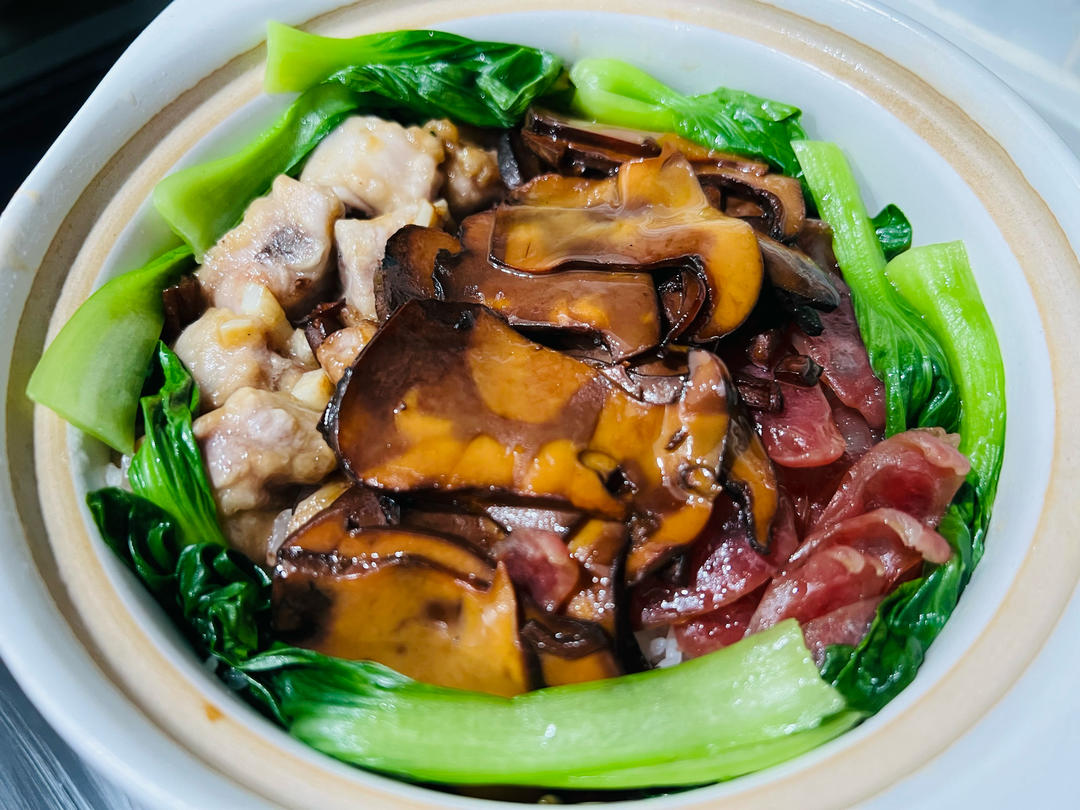 豉汁排骨煲仔饭(经典)
