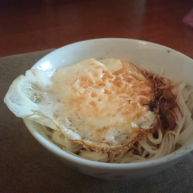 葱油面