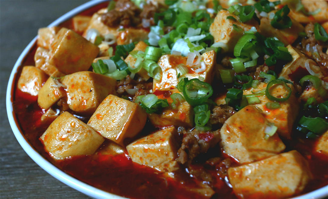 麻婆豆腐