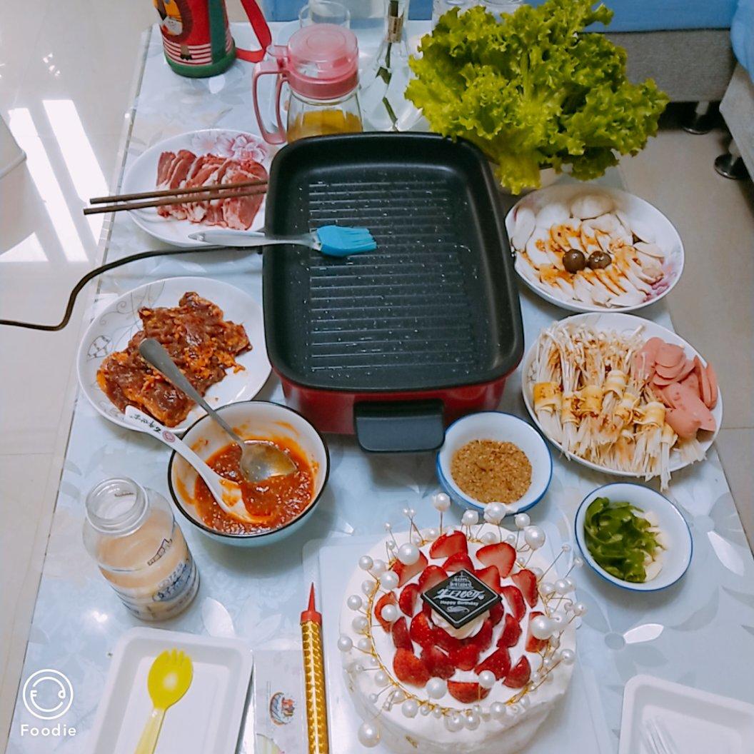 韩式烤肉在家吃