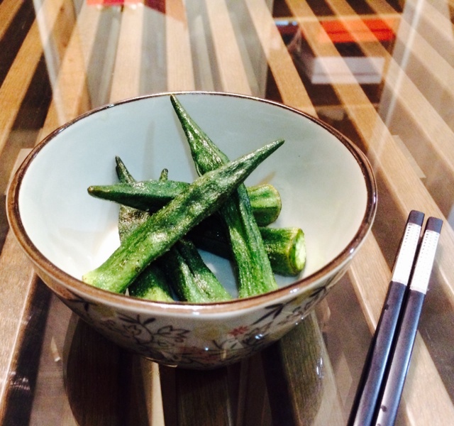 盐烤秋葵