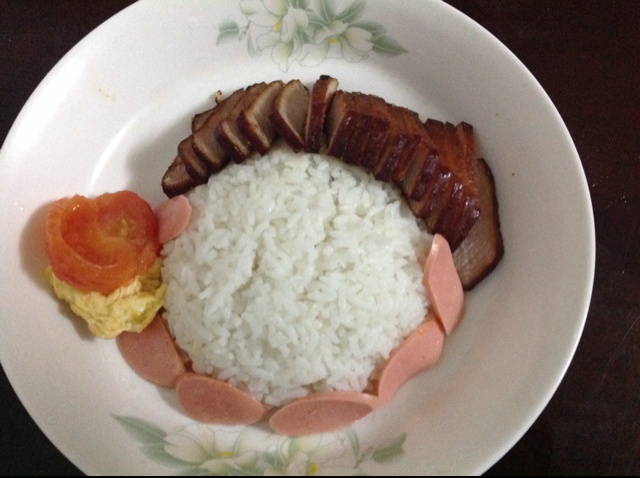 蜜汁叉烧肉
