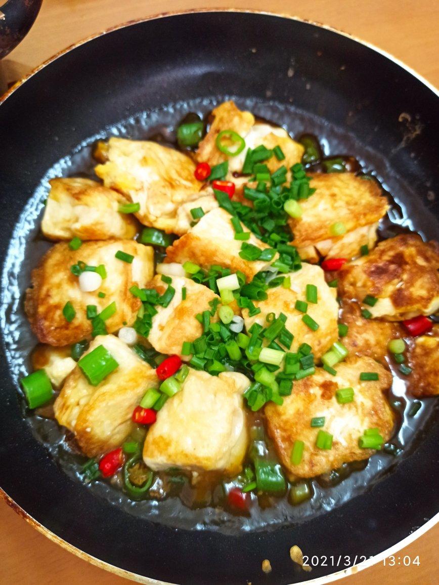脆皮豆腐