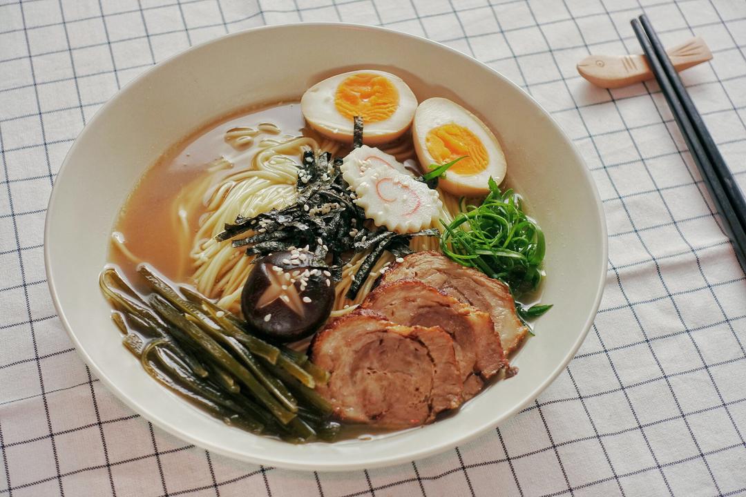 日式豚肉拉面