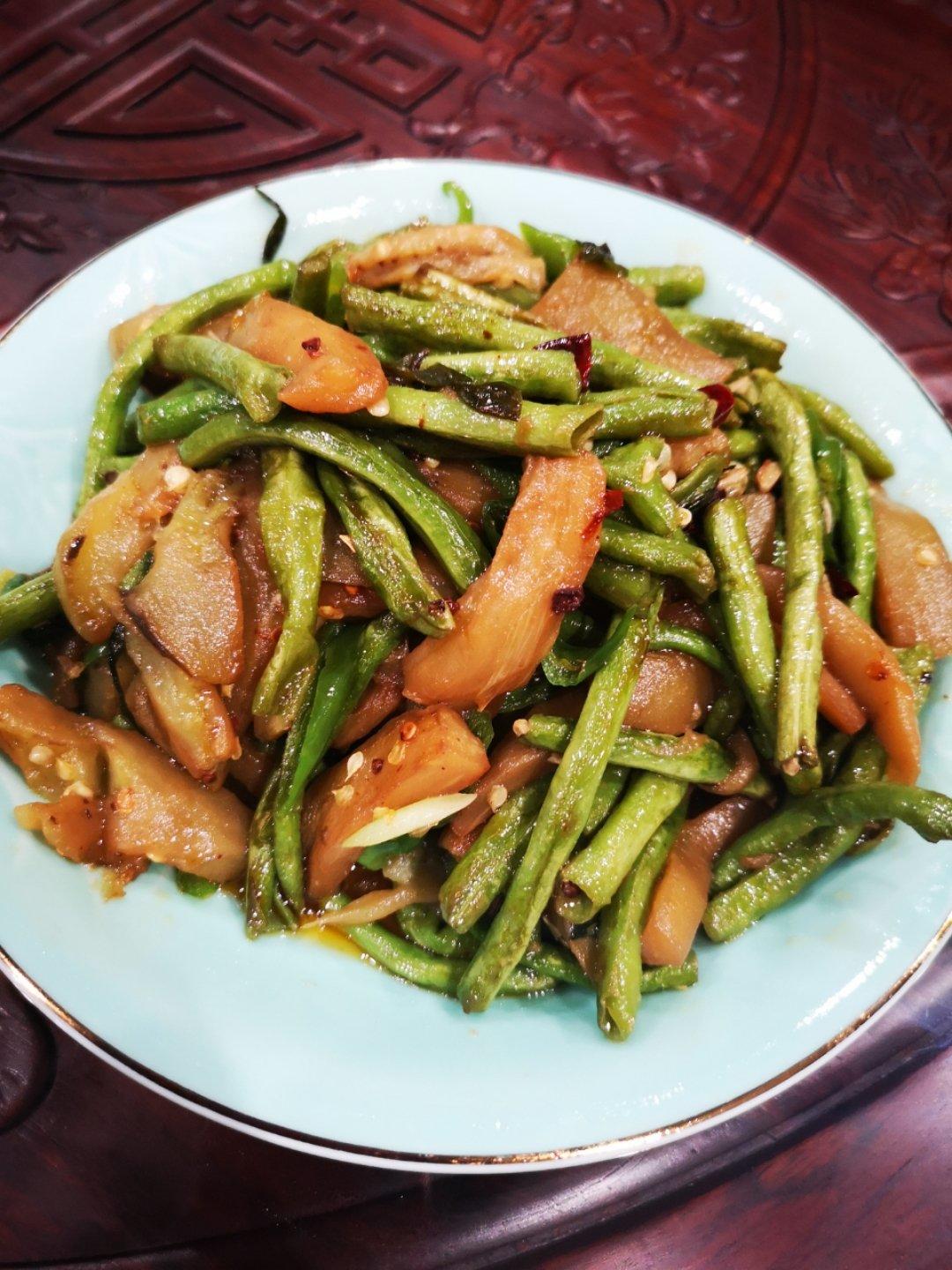茄子豆角