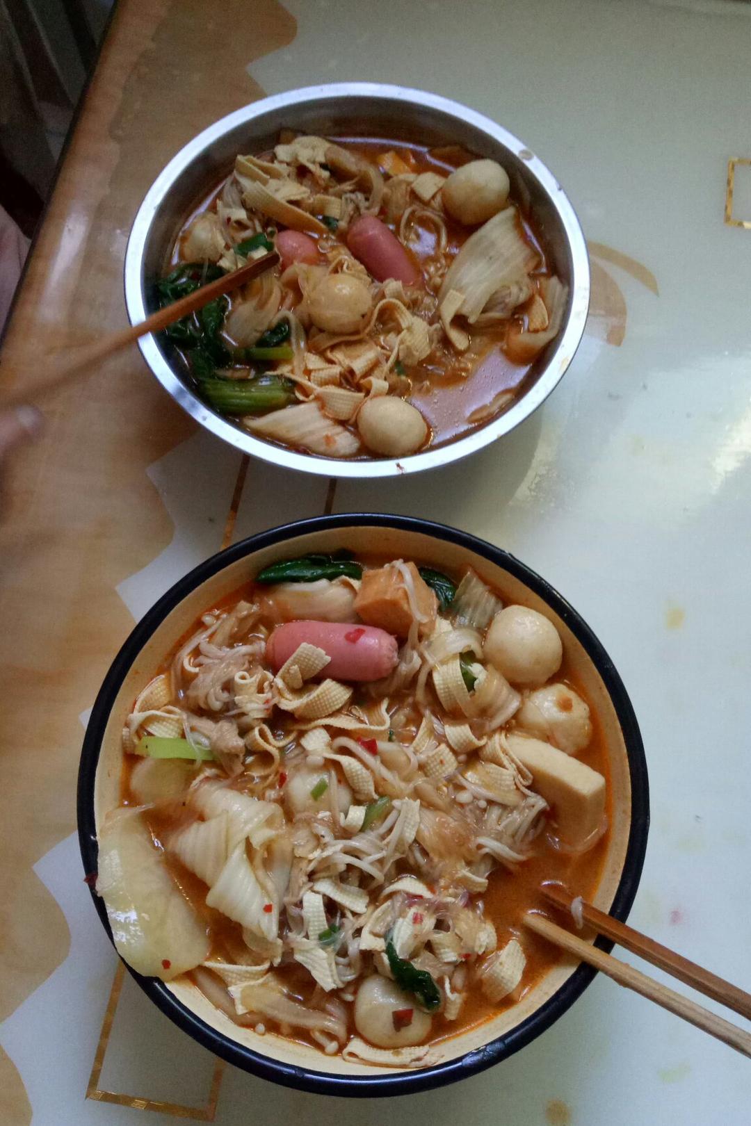 手机用户0349_lu8t做的自制麻辣烫