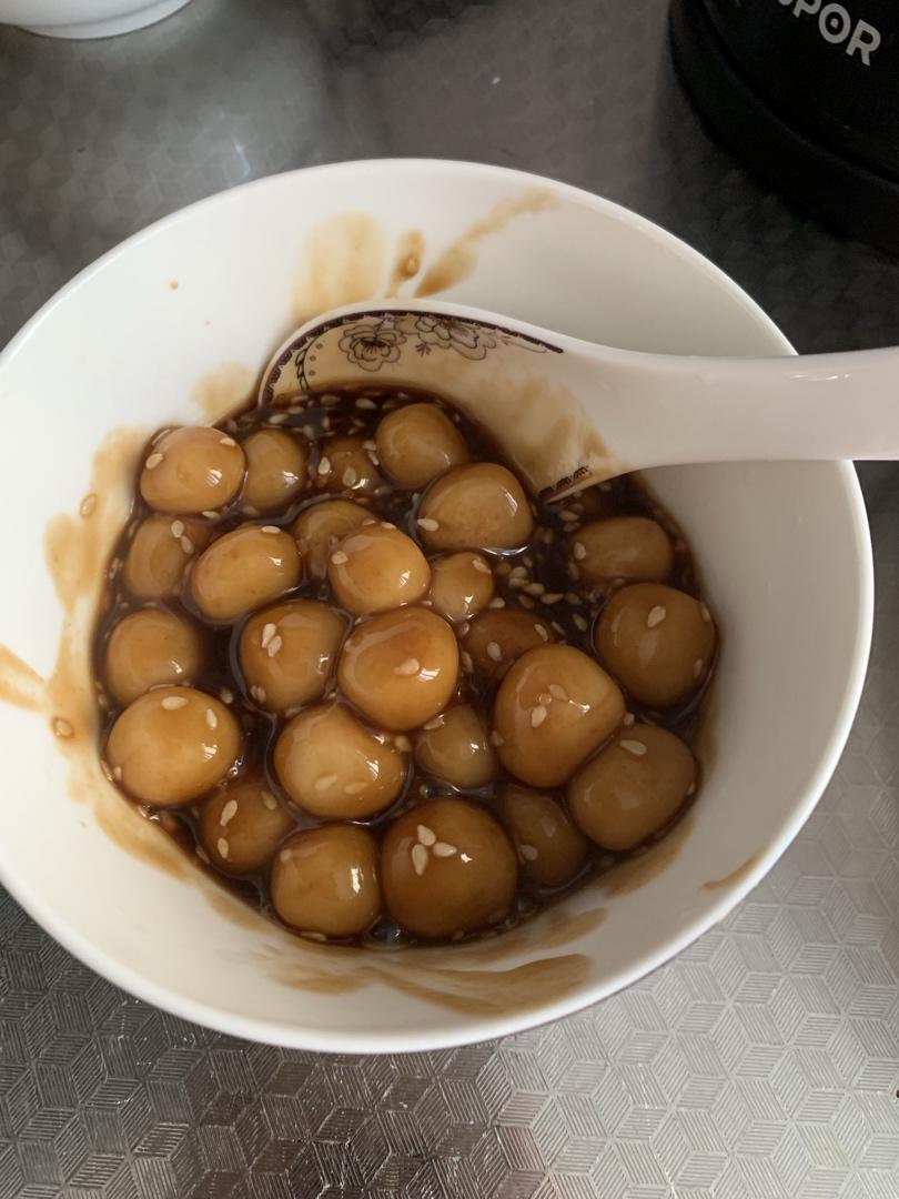 软糯香甜❗️经期必备❗️红糖糯米丸子