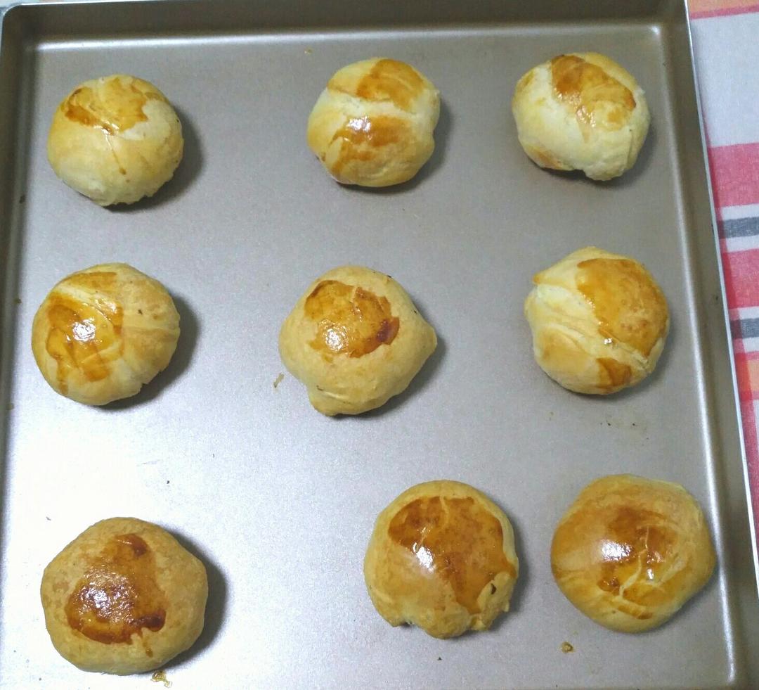 不用揉出膜、不用醒面就能酥掉渣的中式酥皮点心