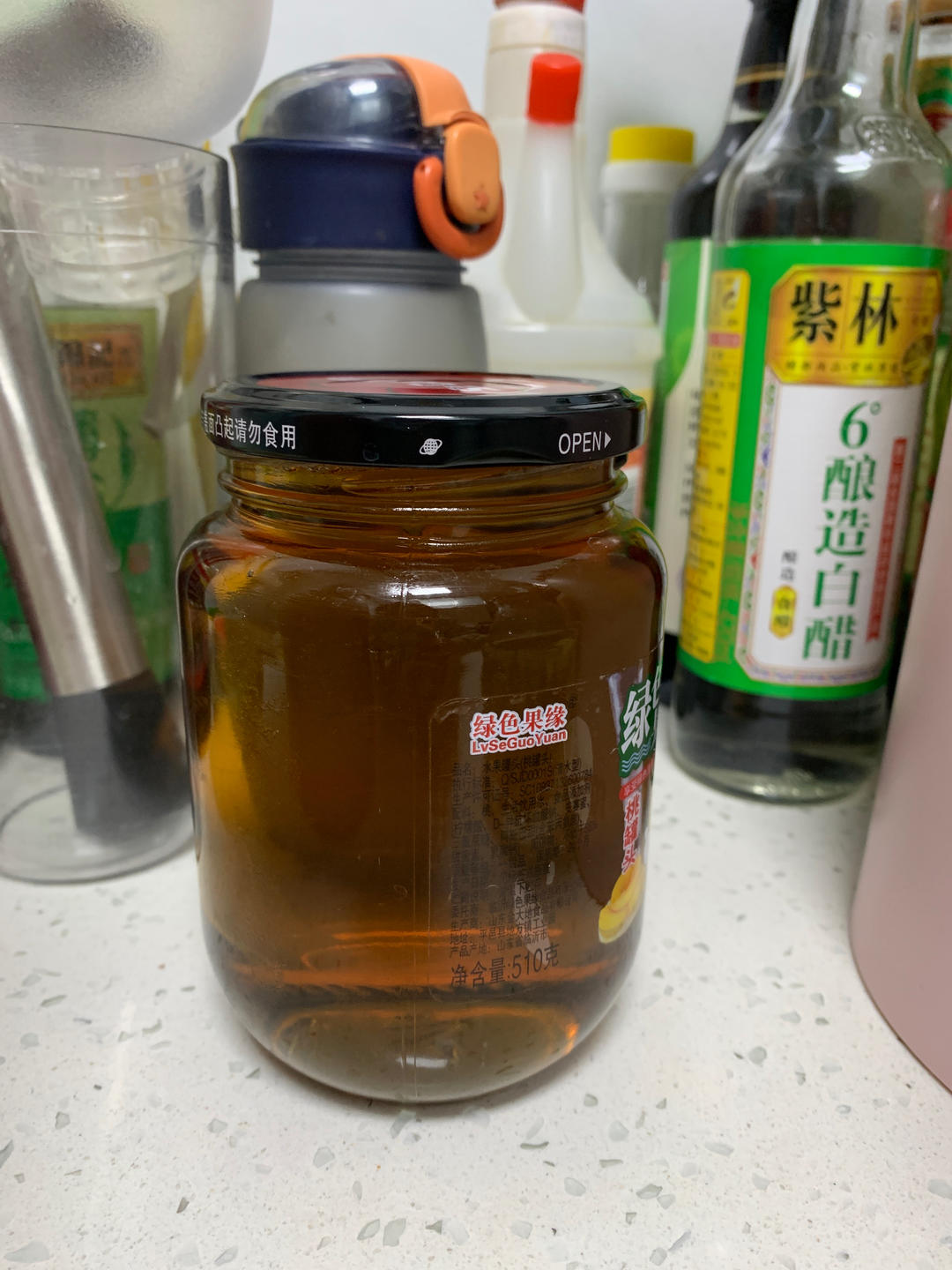 自制甜品饮品糖浆