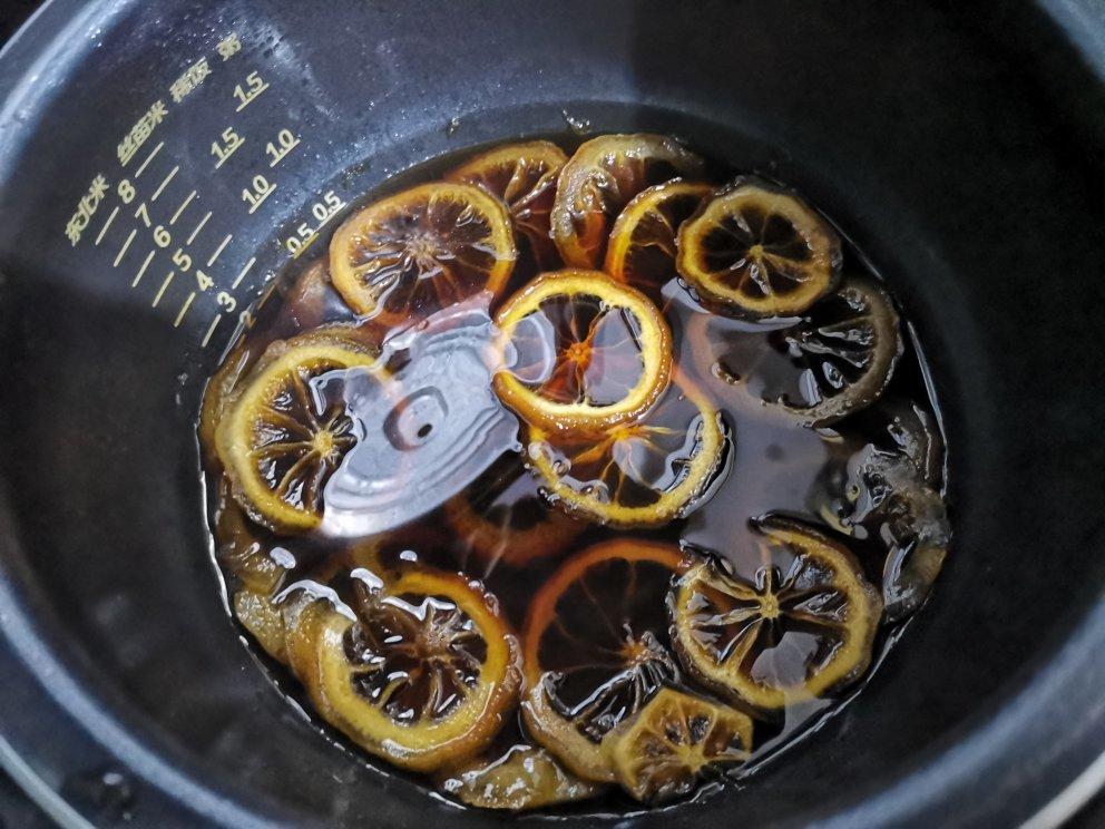 柠檬膏懒人熬法，清热润肺，止咳化痰，放一年都不会坏