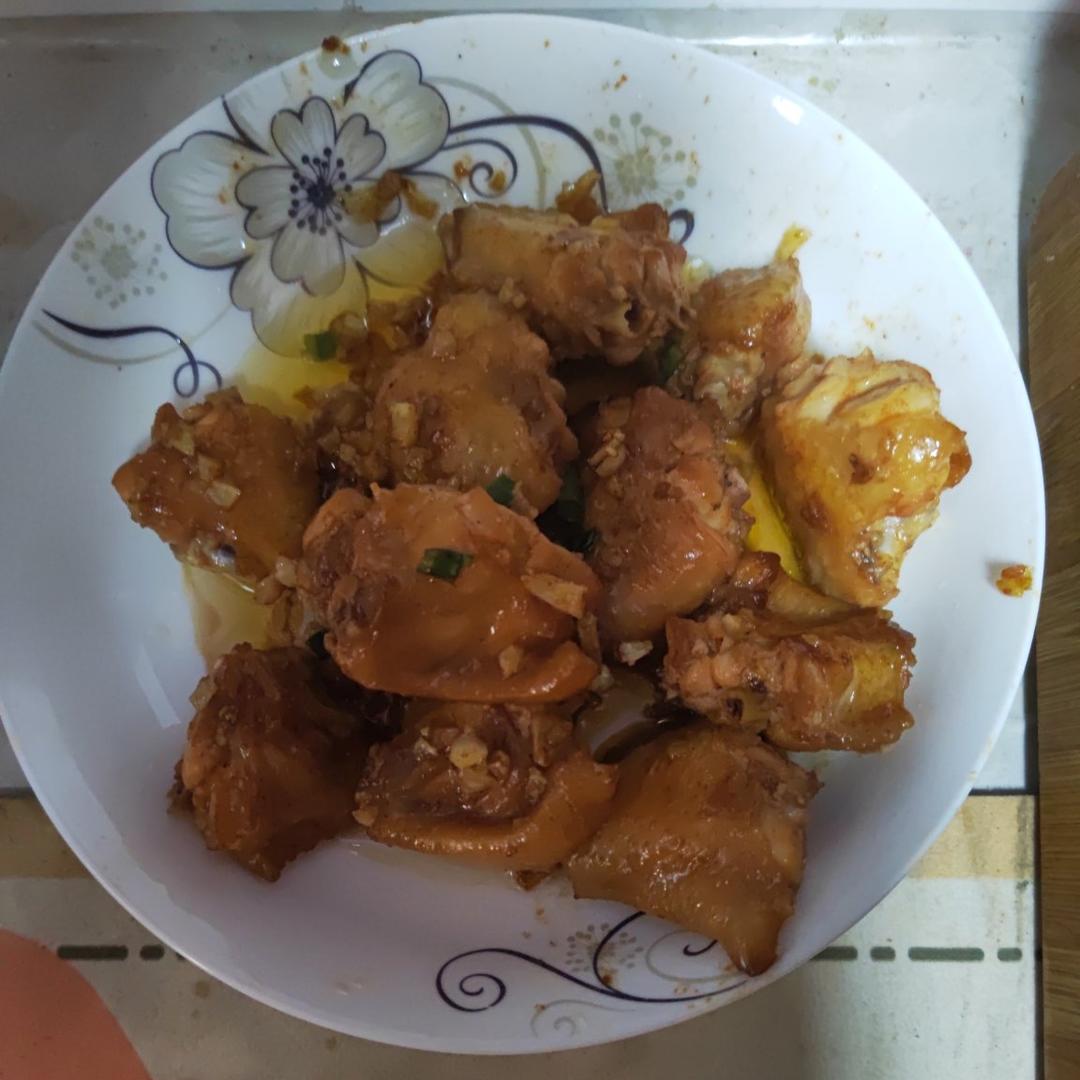 蒜香鸡翅｜孩子们的最爱