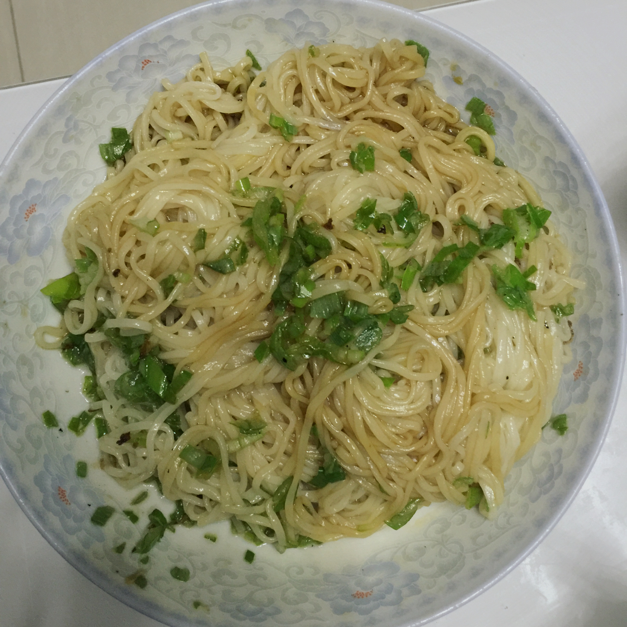 葱油面（汪涵天天向上版）