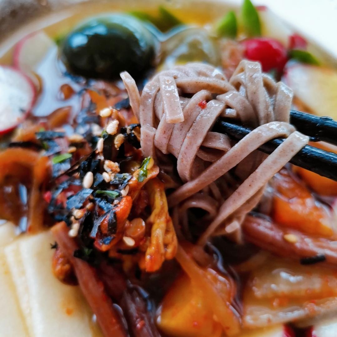 韩式冷面的做法