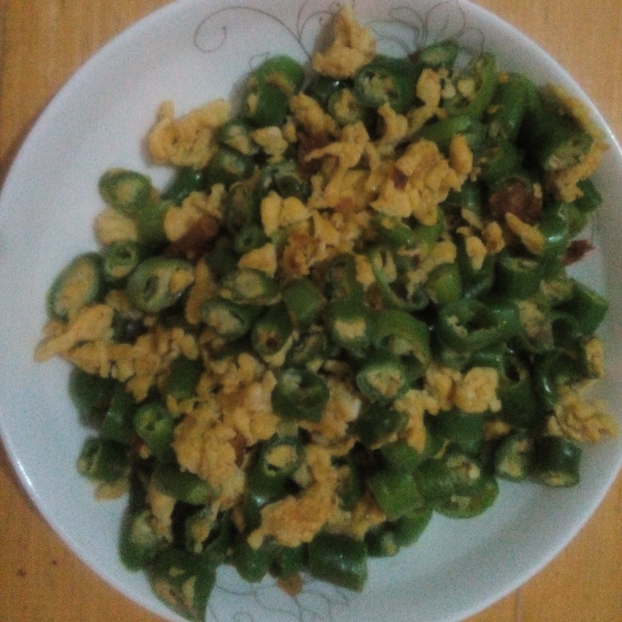 杭椒炒蛋