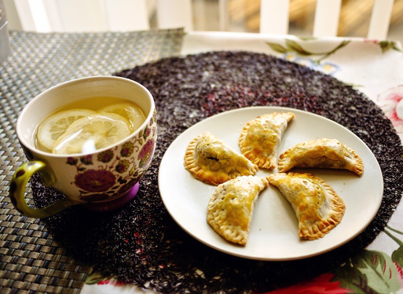 红豆沙小饼