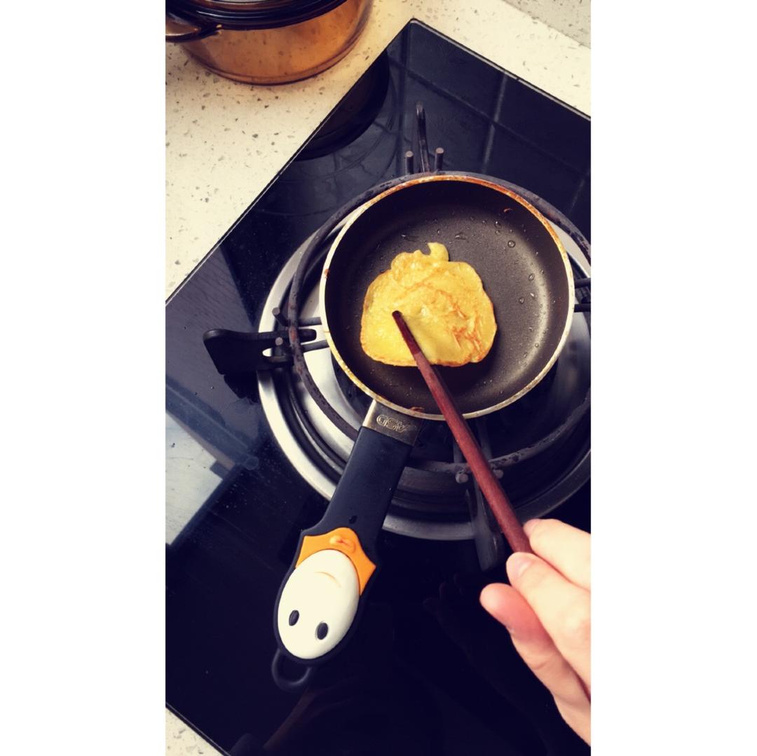 宝宝辅食【香蕉松饼】