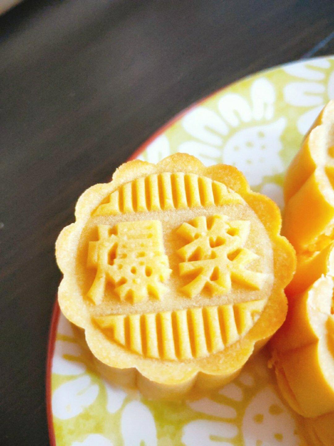 《Tinrry+》奶黄流心月饼（不用转化糖浆）