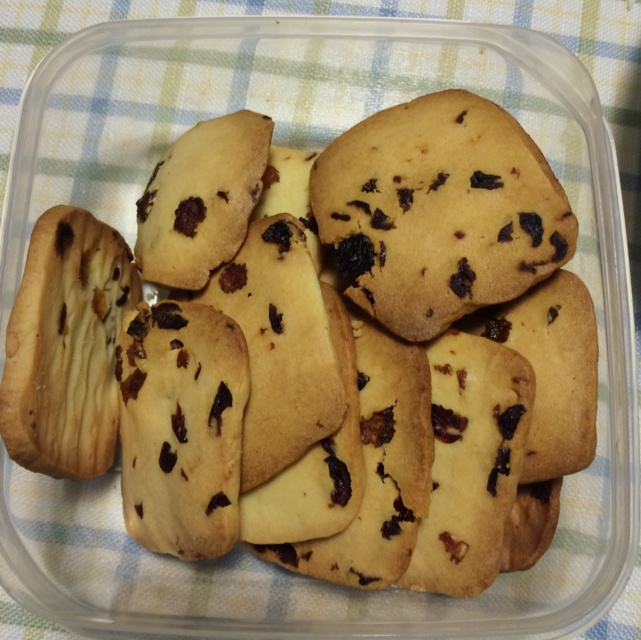 改良版蔓越梅饼干