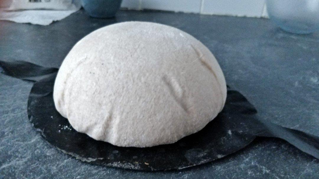 保姆教程-天然酵种欧包面团厨师机随便打