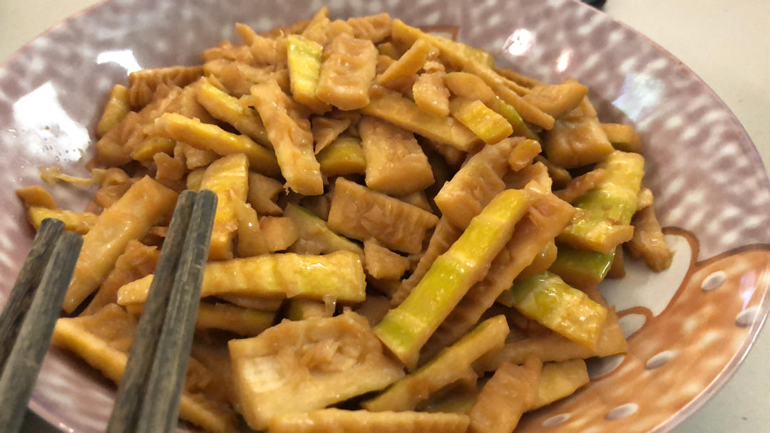 油焖笋的正确打开方式