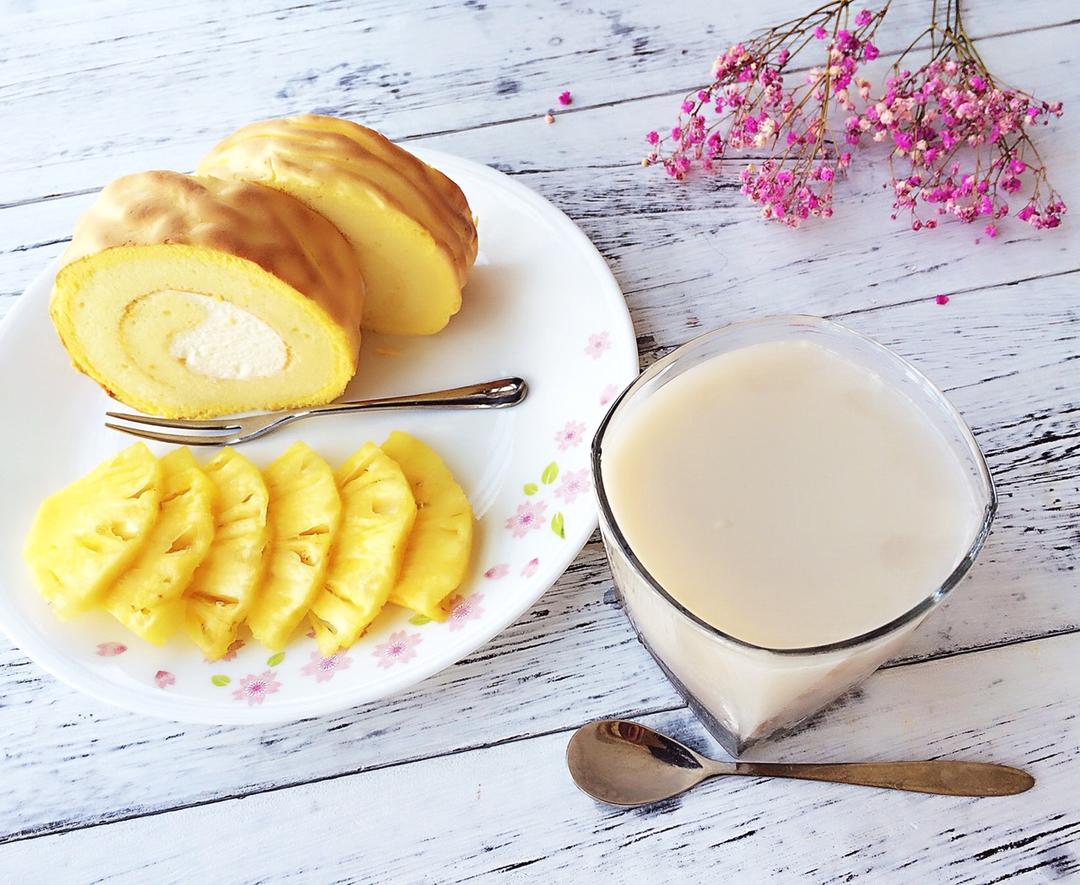 玫香养生豆浆（九阳豆浆机版）