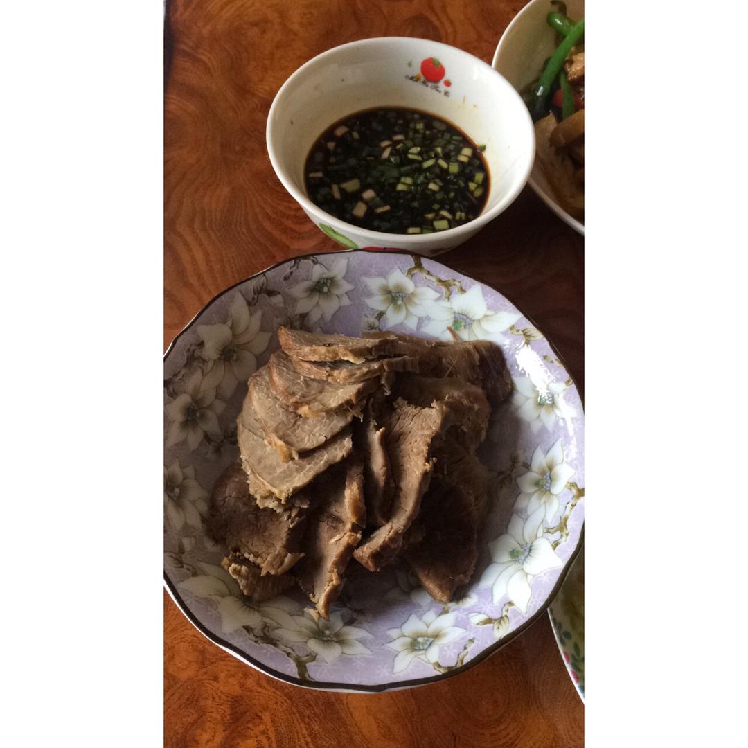【健康三餐】酱牛肉