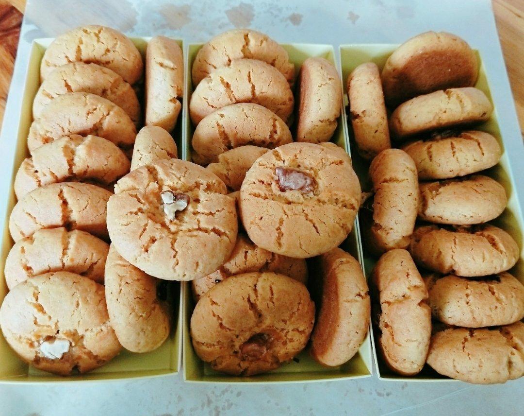 几十年都吃不腻的传统中式点心【核桃酥】