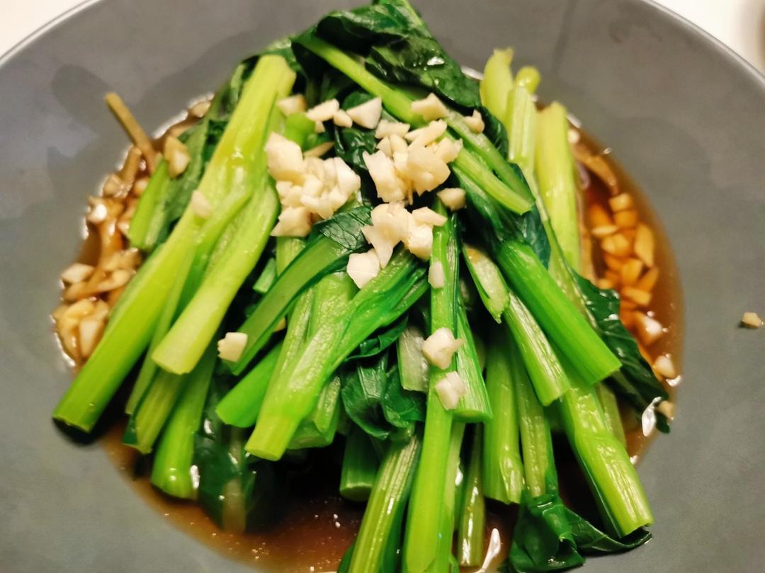 白灼菜心（附白灼类菜的小细节）