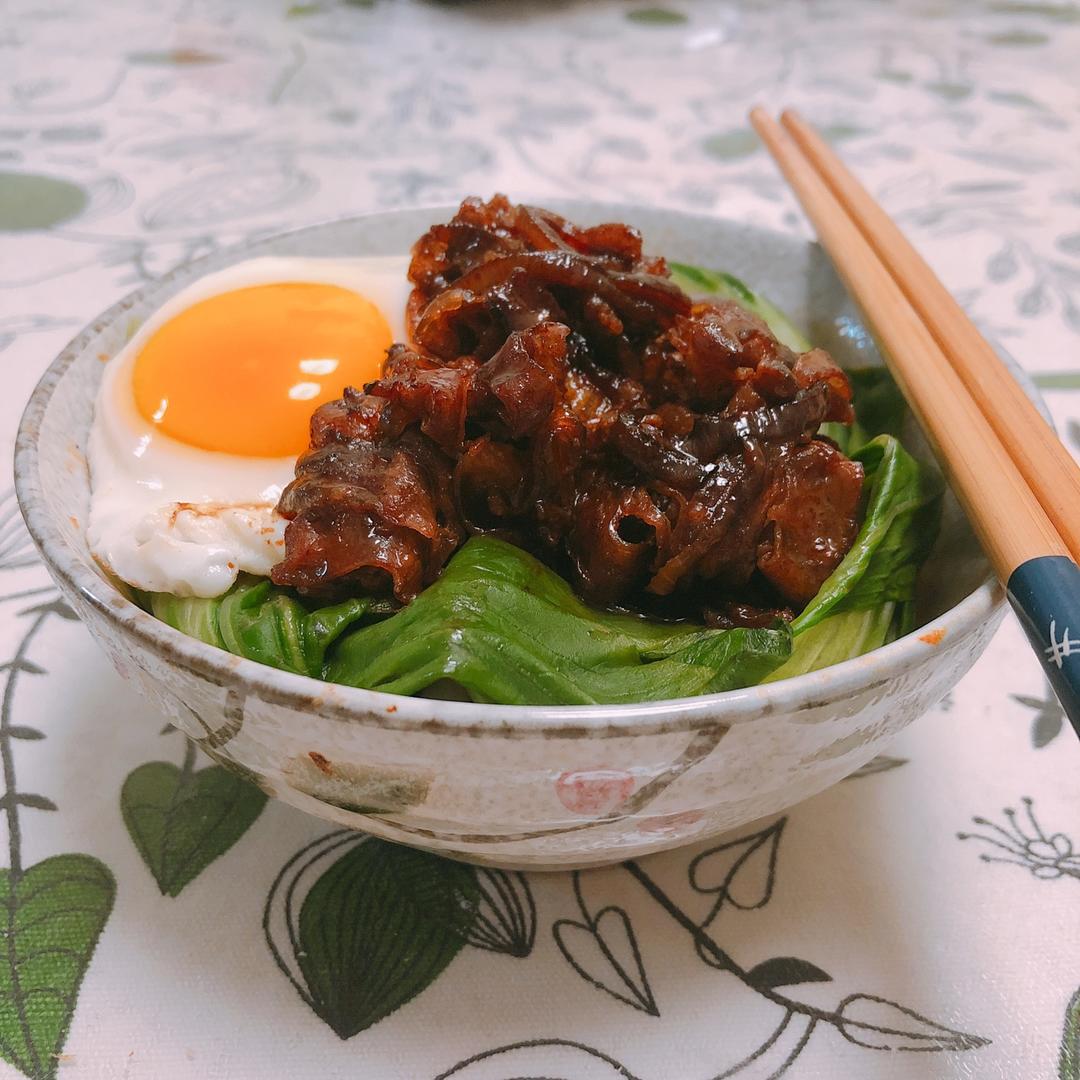 番茄肥牛热拌乌冬「厨娘物语」