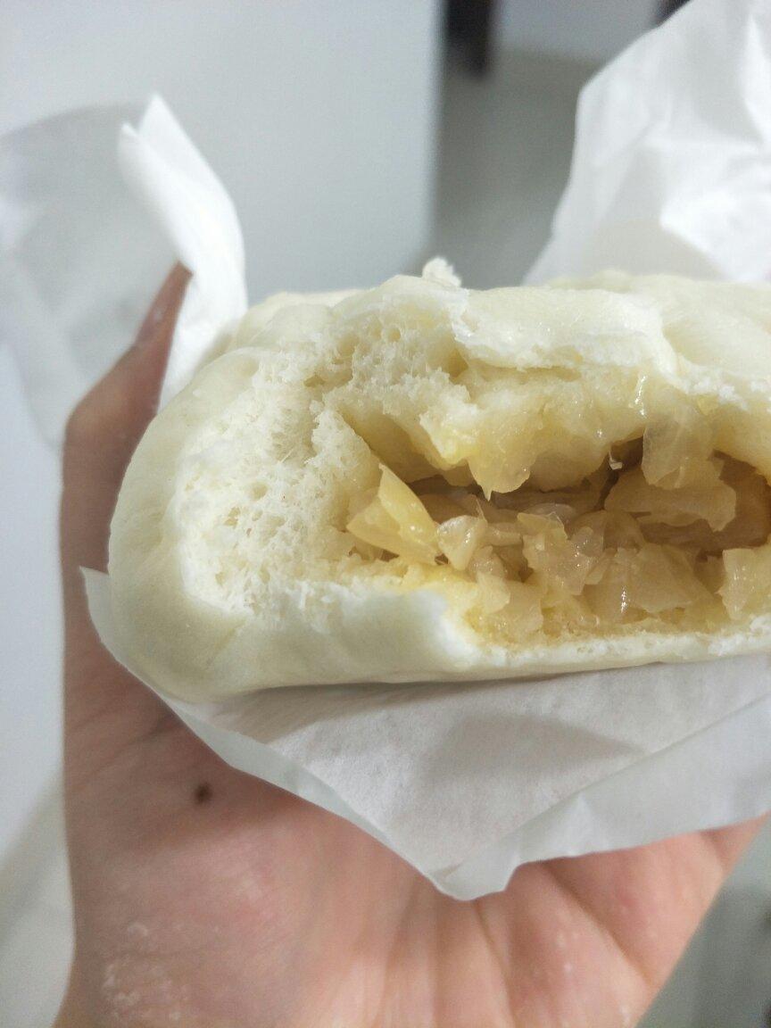 手工包子（肚脐包）