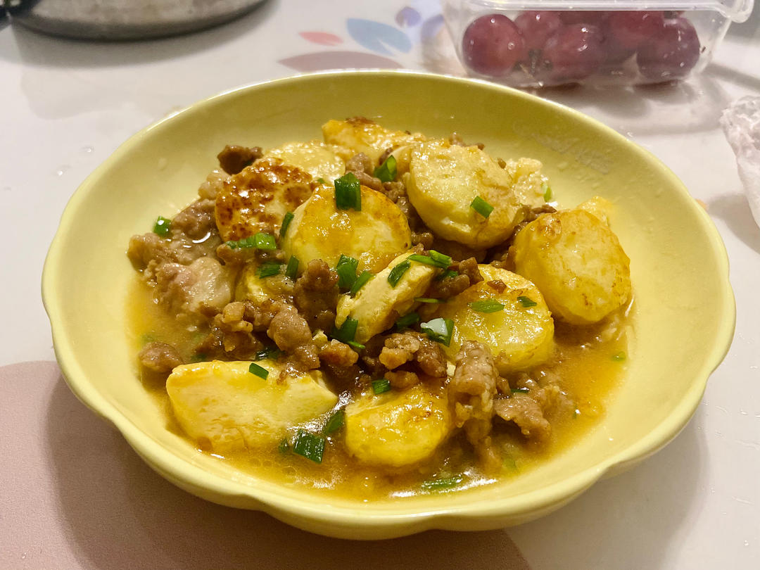 红烧日本豆腐