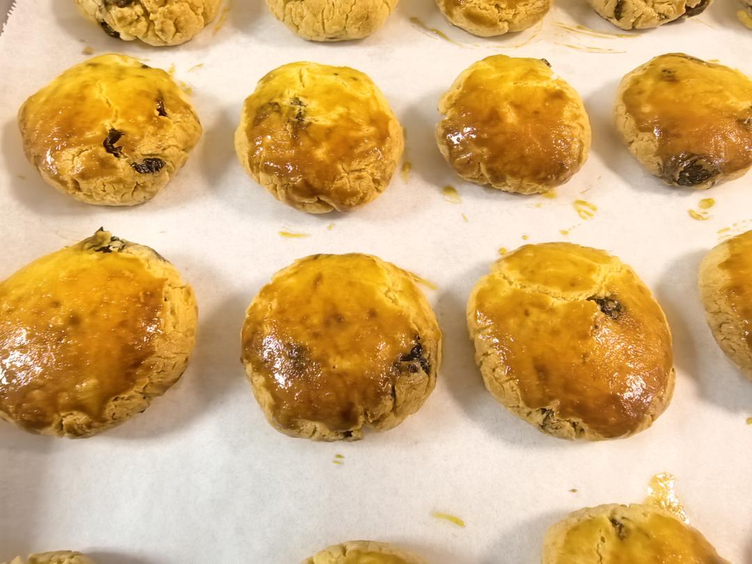 酥到掉渣❗️复刻鲍师傅同款提子奶酥🔥0失败配方