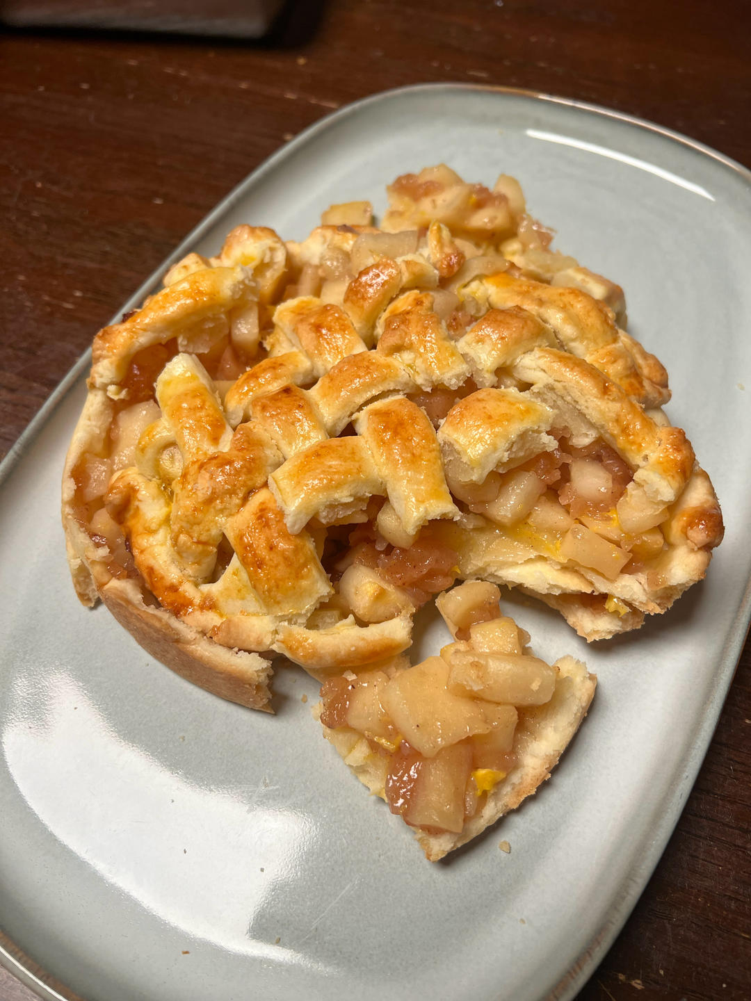 苹果派（6寸！新手可控一次成功）